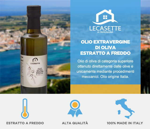 olio extravergine di oliva le casette